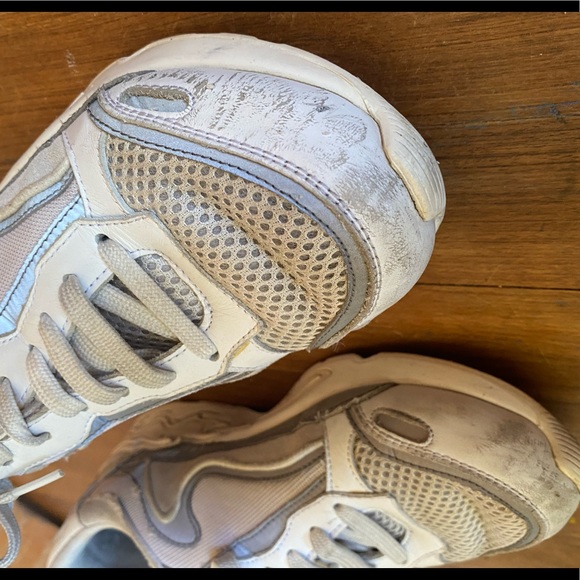 Used Sandro white flame sneakers size European 37 - Picture 5 of 7